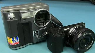 Image result for Old Sony Digital Camera