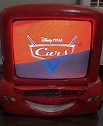 Image result for Disney Cars DVD CRT TV