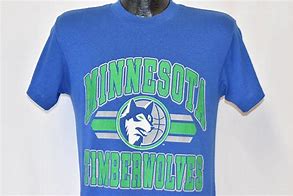 Image result for Timberwolves T-Shirt