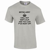 Image result for British Humor T-Shirts