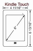 Image result for Kindle Dimensions