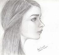 Image result for Draw Face Side View