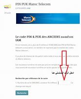 Image result for Pin و Puk علي شريحه فودافون
