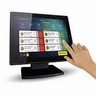 Image result for POS Touch Screen Monitor Stand