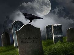 Image result for Halloween Graveyard