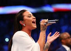 Image result for Demi Lovato Microphone
