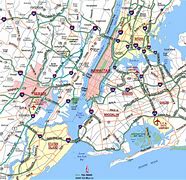 Image result for Where Is New York City Located On a Map