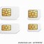 Image result for Mini Sim Card Vector