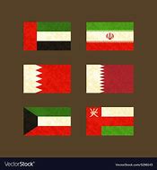 Image result for Bahrain Flag vs Qatar Flag