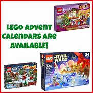 Image result for LEGO Advent Sets