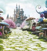 Image result for Wonderland Scenery Props
