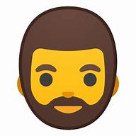 Image result for Bearded Emoji Faces