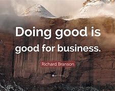 Image result for Business Doing Good