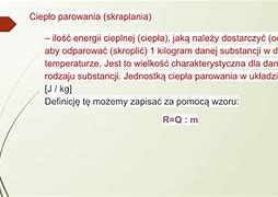 Image result for ciepło_parowania