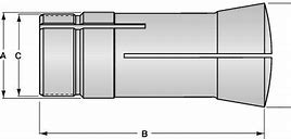 Image result for 20C Collet Dimensions