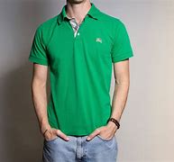 Image result for Burberry Polo