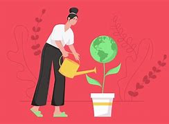 Image result for Drawing 3 to 5 Showing Caring of Earth