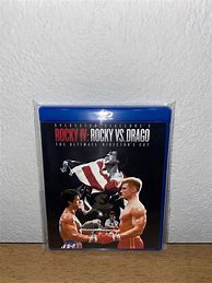 Image result for Rocky vs Drago DVD-Cover