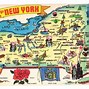 Image result for New York State Travel Map