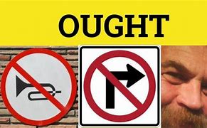 Image result for Ought Mean
