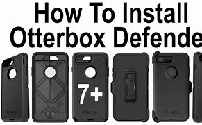 Image result for How to Fit iPhone in Otter Case