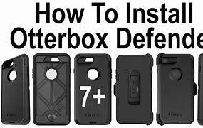 Image result for How to Open Otter Case for iPhone 8