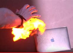 Image result for Apple Logo On Fire