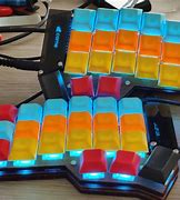 Image result for Columnar Layout Curved Keyboard