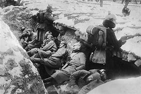 Image result for Life in Trenches WW1