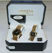 Image result for Geneva Quartz Oval X11 Watch