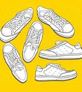 Image result for Illestration of School Shoes
