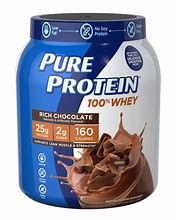 Image result for Chocolate Whey Protein Powder