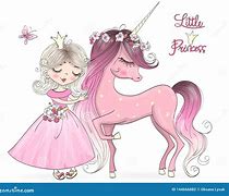 Image result for Unicorn Princess Drawing