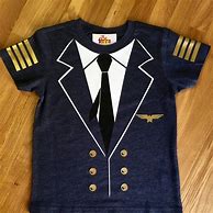 Image result for Airplane Captain T-Shirt