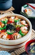 Image result for Chirashi Sushi