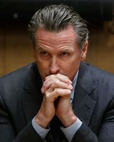 Image result for Gavin Newsom at Beach