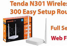 Image result for Tenda N301 Router Setup