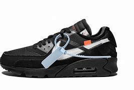 Image result for Nike Air Max 90 Off White Black