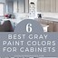Image result for Gray Cabinet Paint