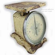 Image result for Vintage Weight Scale