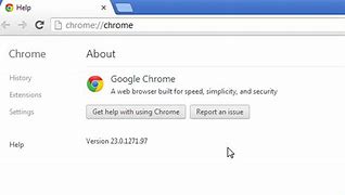 Image result for Chrome 23