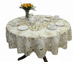 Image result for Picture of Tablecloth