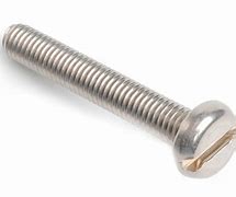 Image result for Slotted Pan Head Screw