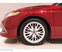 Image result for 2018 Toyota Camry XLE Ruby