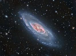 Image result for Spiral Galaxy M106