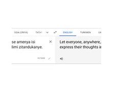 Image result for Google Translate Every Language