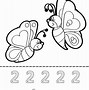 Image result for Large Print Butterfly Color by Number