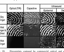 Image result for Ultrasound Fingerprint