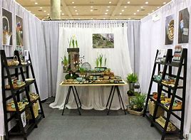 Image result for Craft Table Display Ideas