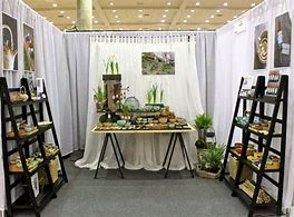 Image result for Creative Vendor Booth Ideas